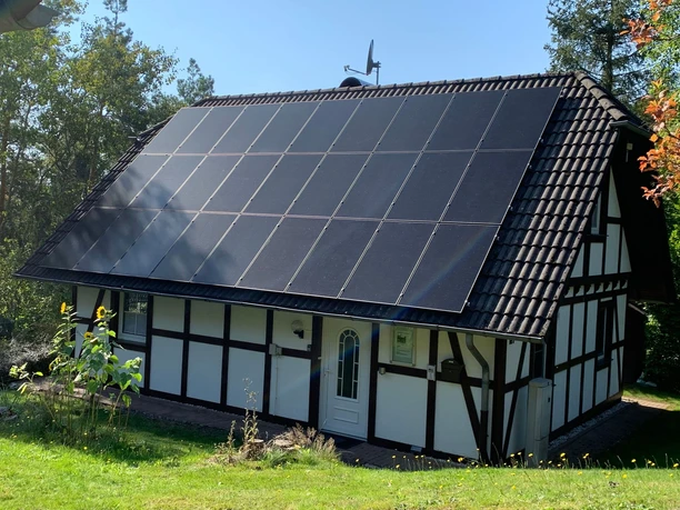 Die Kleine Ferienvilla Edersee