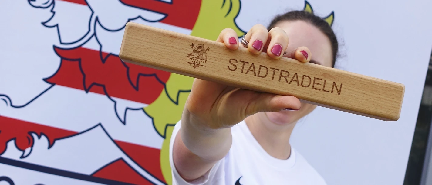 Staffelholz der Tour de Hochtaunuskreis