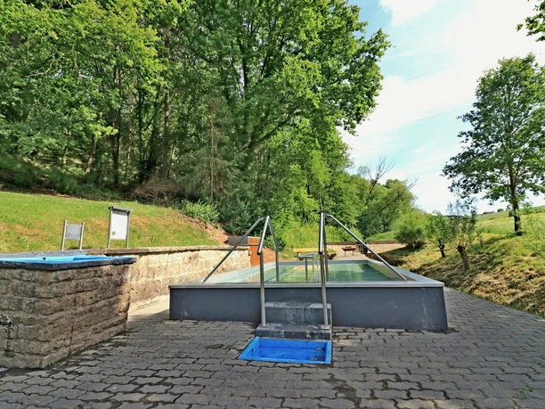 Wassertretbecken im Heiertal