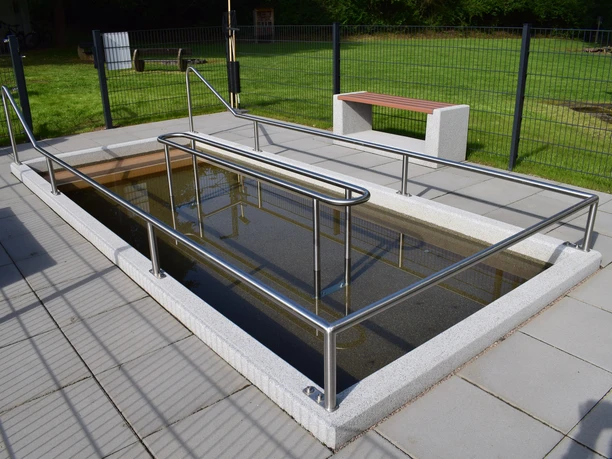 Wassertretbecken im Hersfelder Eckchen
