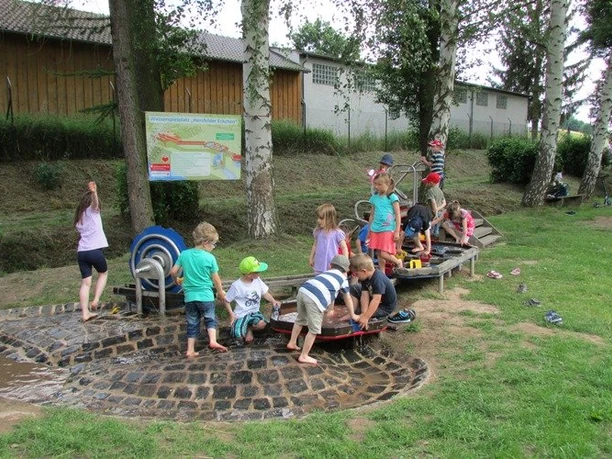 Wasserspielplatz im Hersfelder Eckchen
