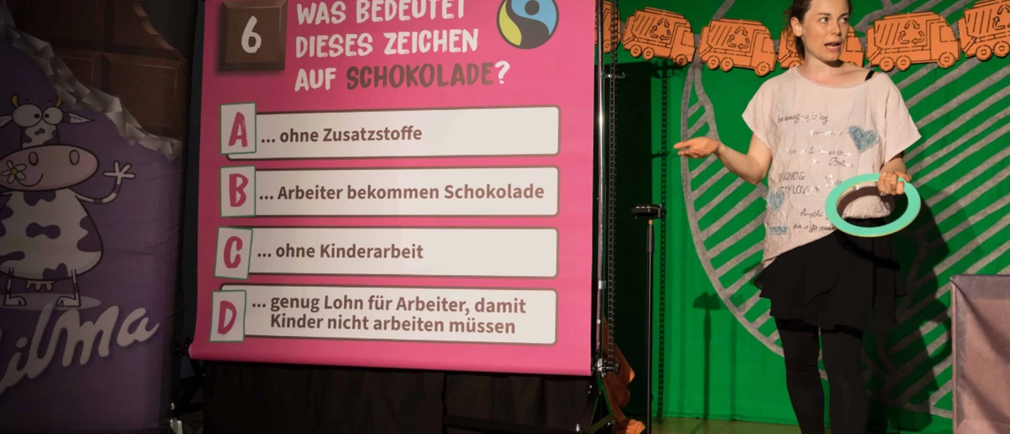 Kindertheater auf Juist mit Sonni Maier - "Fair sein - Wie geht das?"