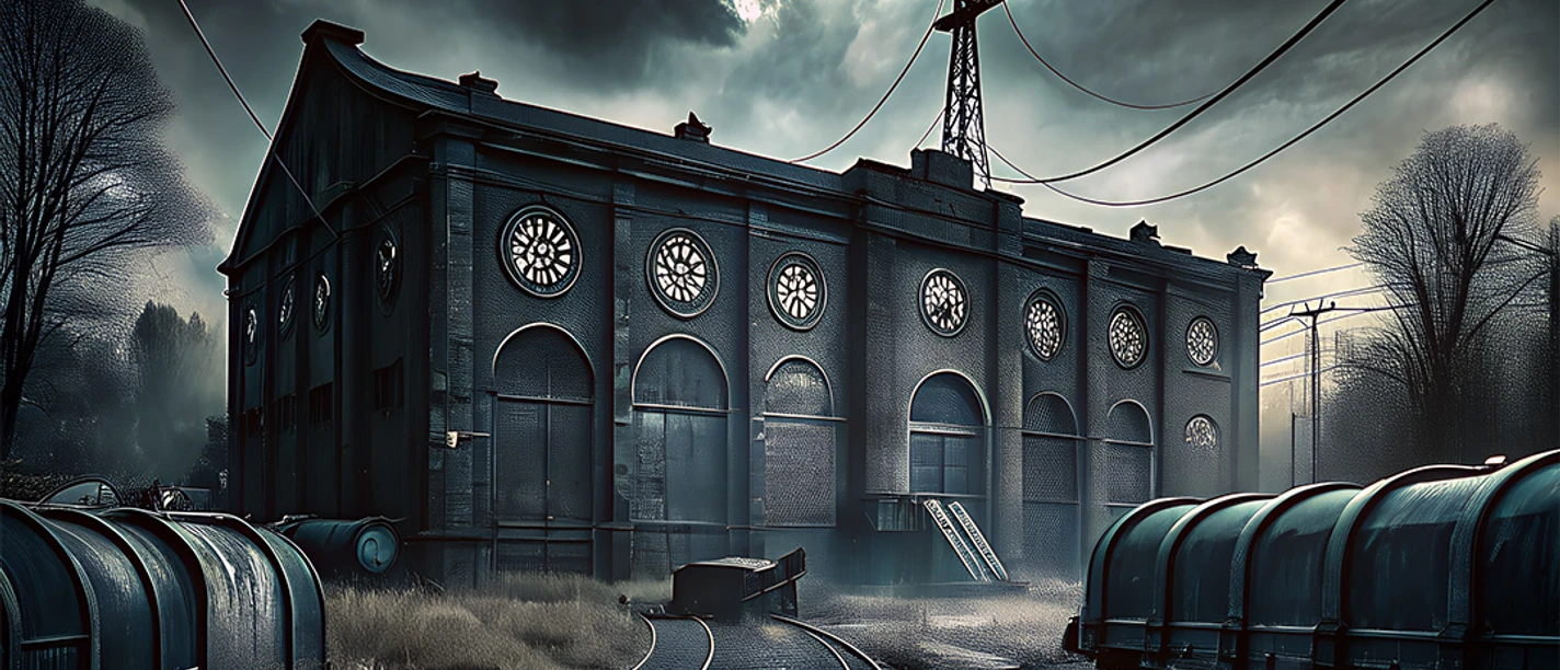 Horror Gate by Energeticon
