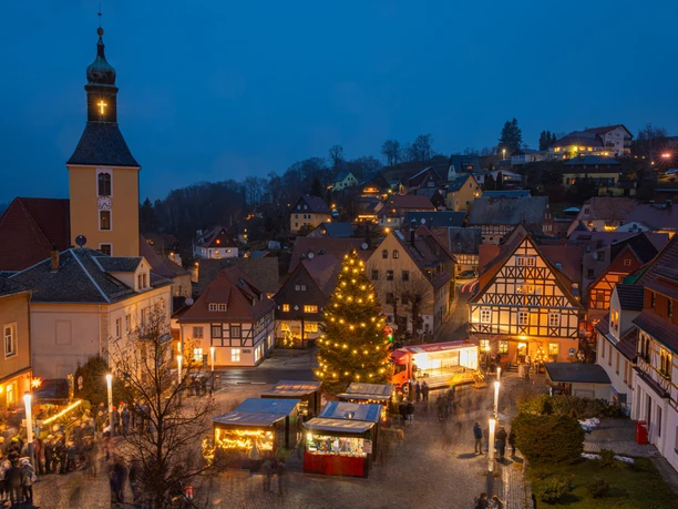 Hohnsteiner Weihnachtsmarkt
