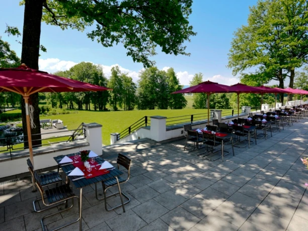 B&O Parkhotel Terrasse