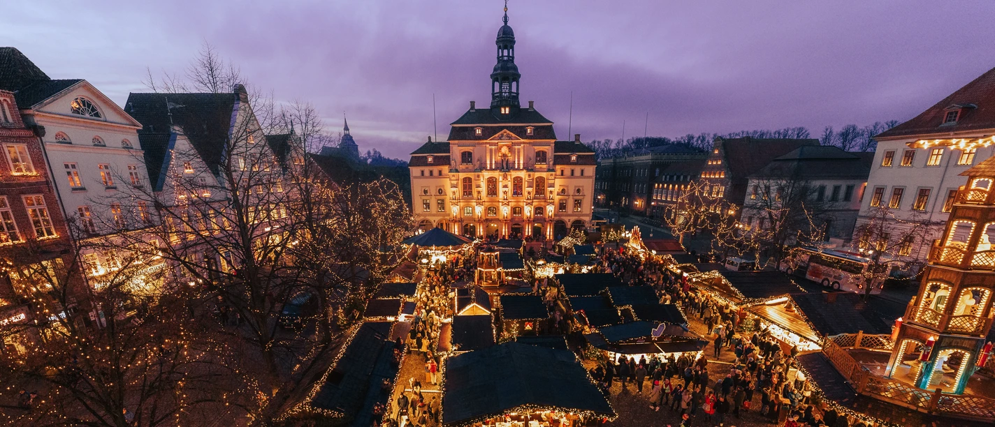 Weihnachtsstadt Lüneburg