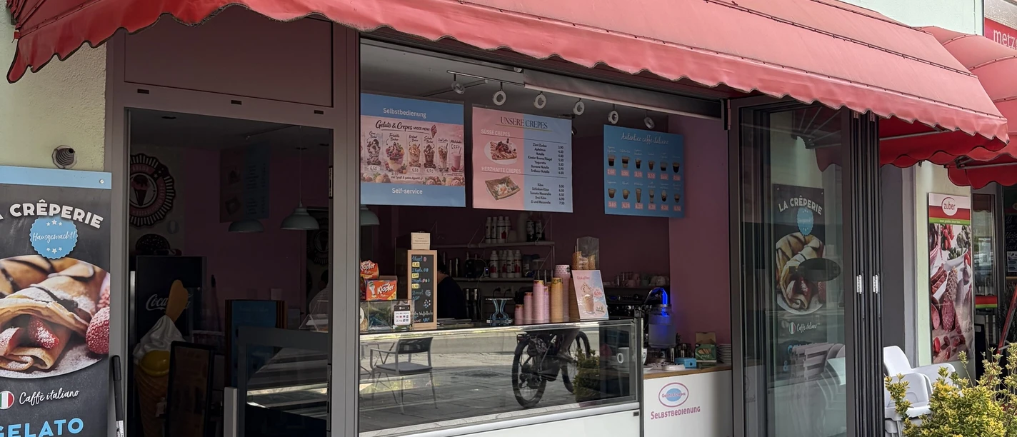 La Crêperie Gelato & Crêpes