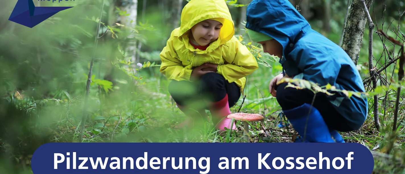Pilzwanderung am Kossehof
