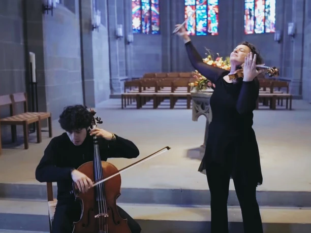 Duo Cordelia Hagmann & Santiago Bernal