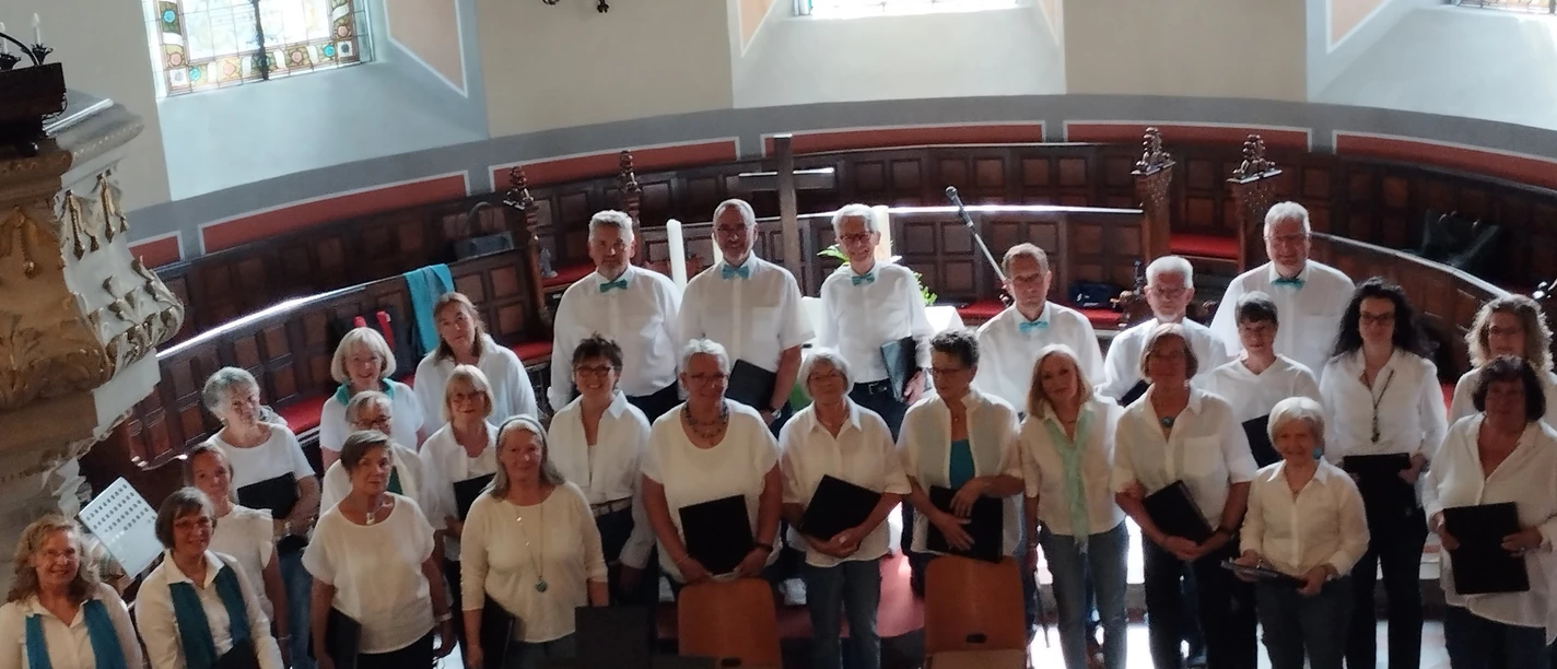 Chor einfach wir in der Balhorner Kirche