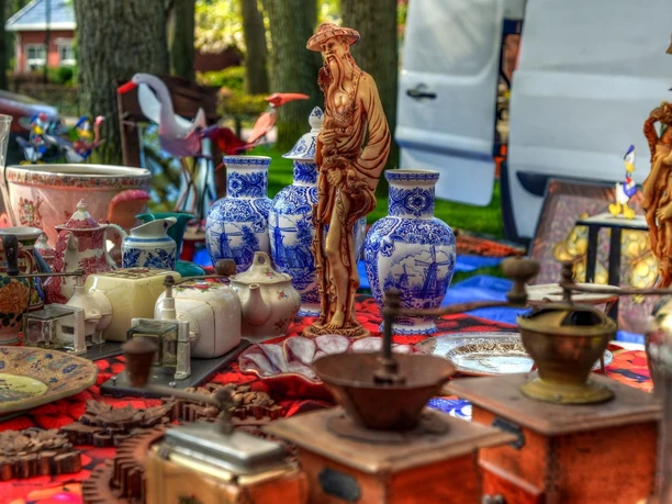 Symbolbild Flohmarkt