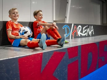 Spiel und Spaß in der Soccerhalle Drochtersen