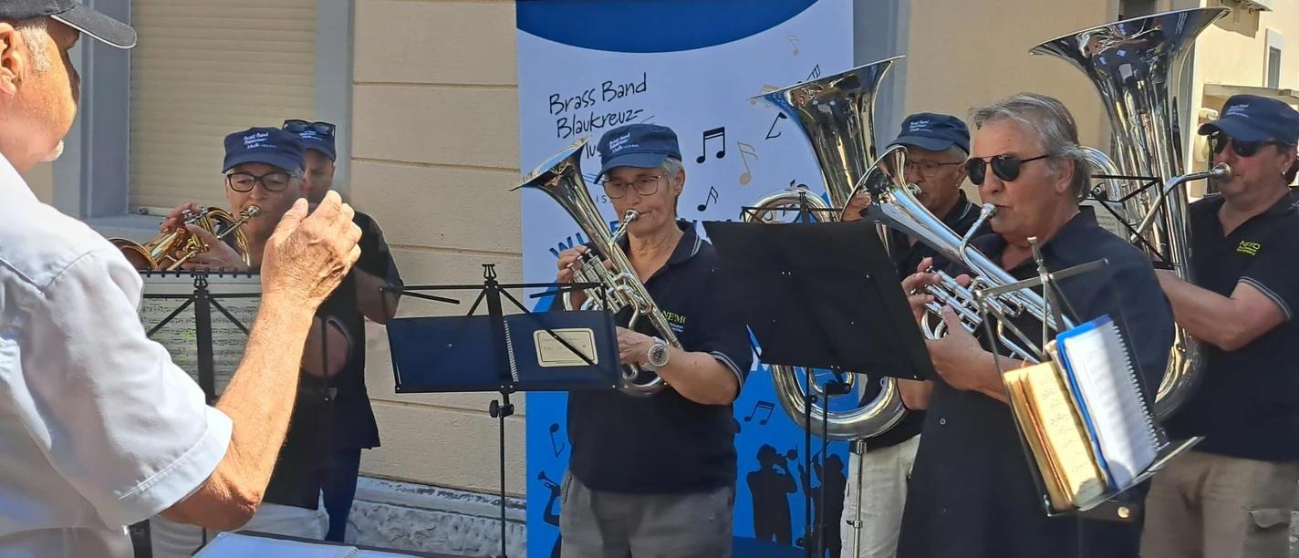 Brass Band Blaukreuzmusik Herisau