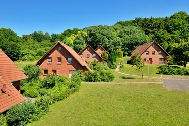 Blick auf den Natur Ferienpark Nieheim