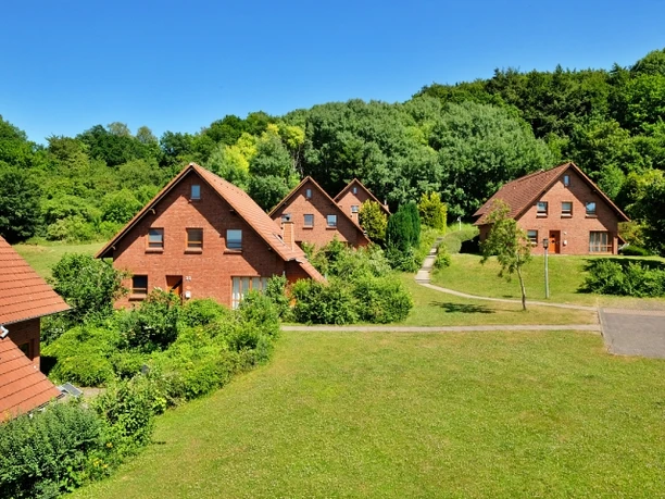 Blick auf den Natur Ferienpark Nieheim