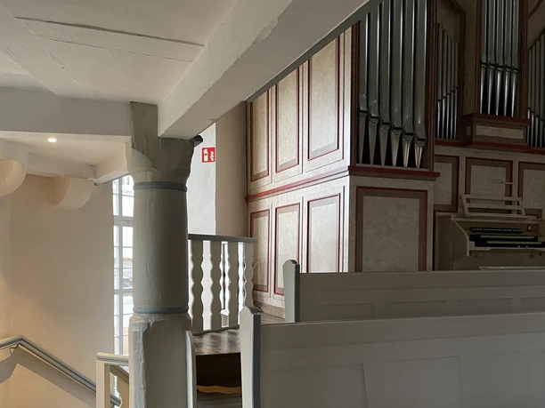 Schenklengsfeld Mauritiuskirche Orgel