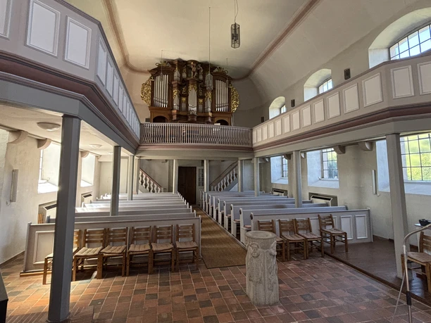 Friedewald Kirche Orgel