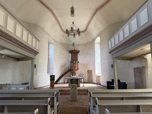 Friedewald Kirche Kanzel