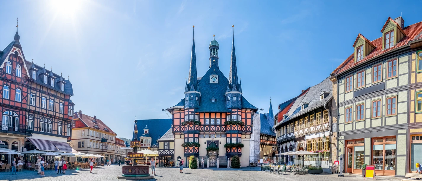 Rathaus in Wernigerode