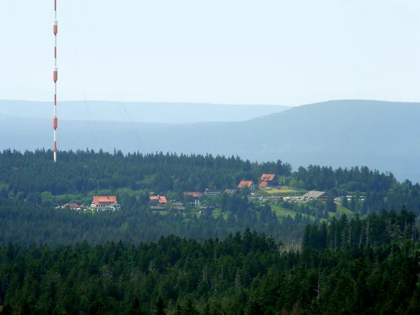 Blick vom Goetheweg nach Torfhaus