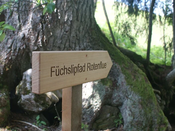 Füchslipfad Rotenflue