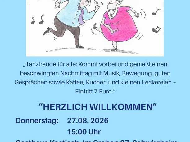 Plakat Tanzcafé Plakat Tanzcafé