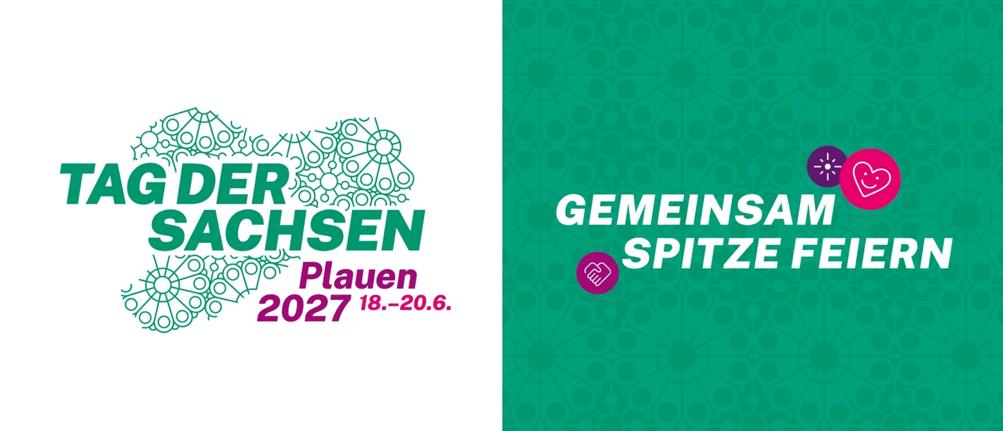 Logo Tag der Sachsen