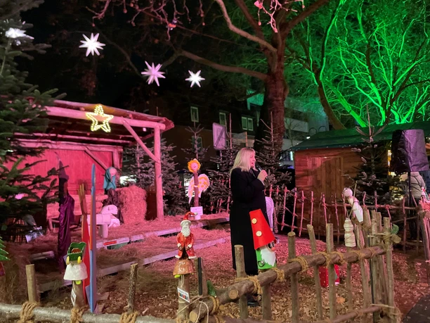 Oeseder Weihnachtsmarkt - Eröffnung