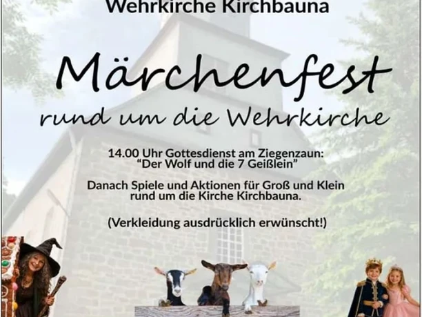 Märchenfest Kirchbauna