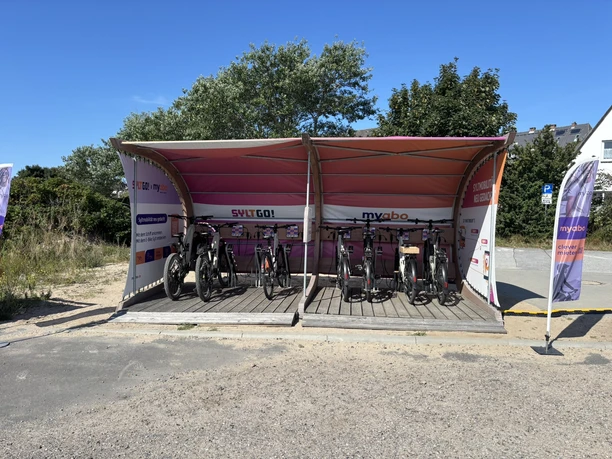 myabo E-Bike Hub in Hörnum
