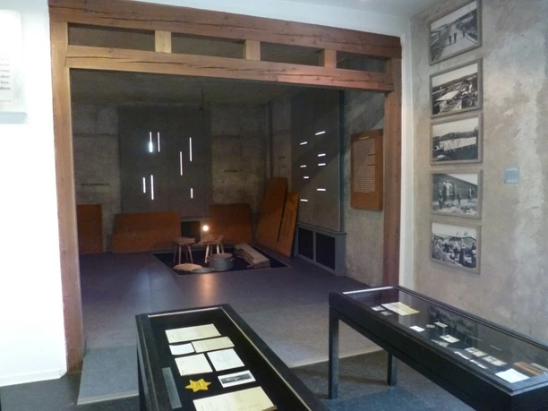 Blick in die Dauerausstellung der Gedenkstätte Breitenau