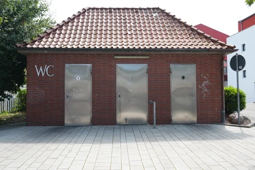 Eine WC-Station