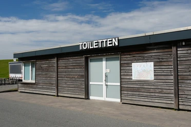 Eine WC-Station