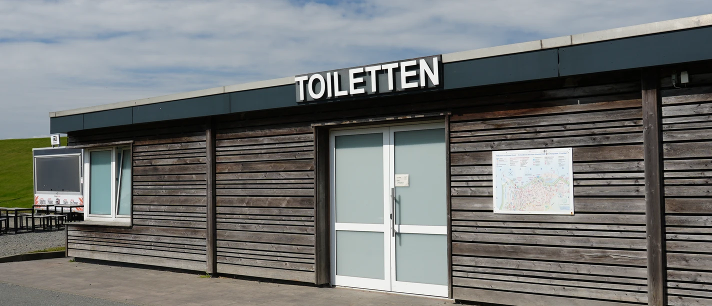 Eine WC-Station