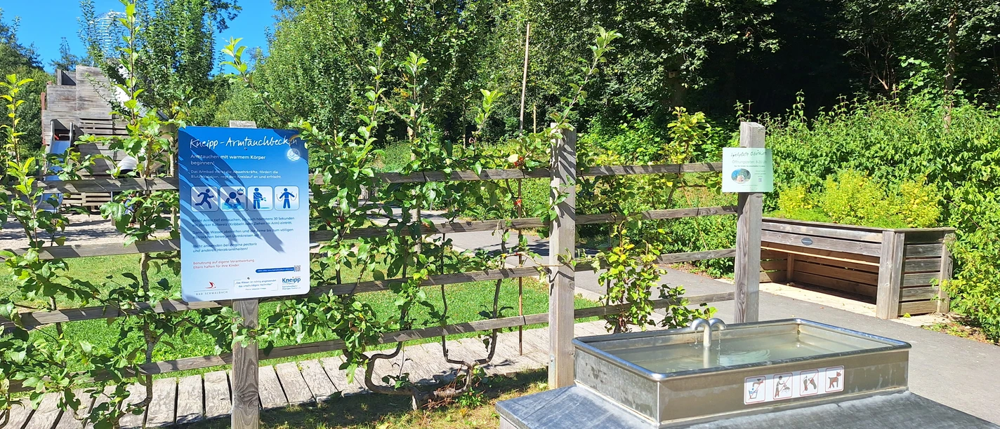Armtauchbecken