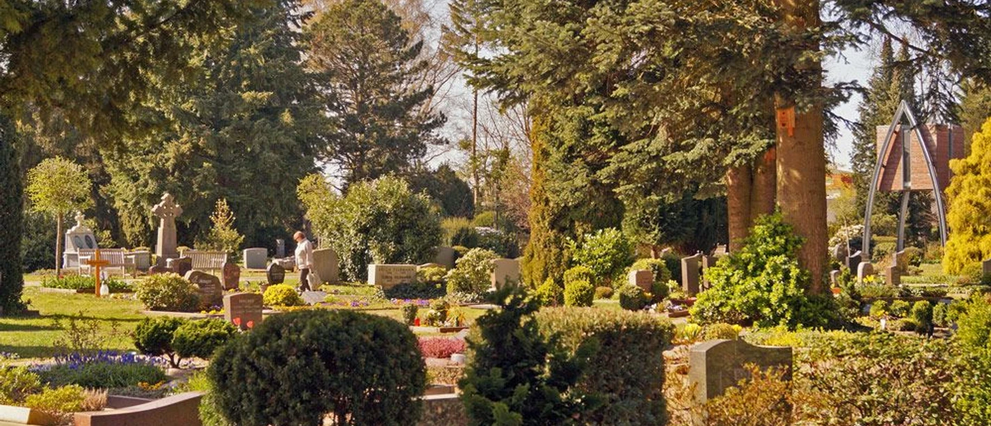 Friedhof in Lauenburg/Elbe