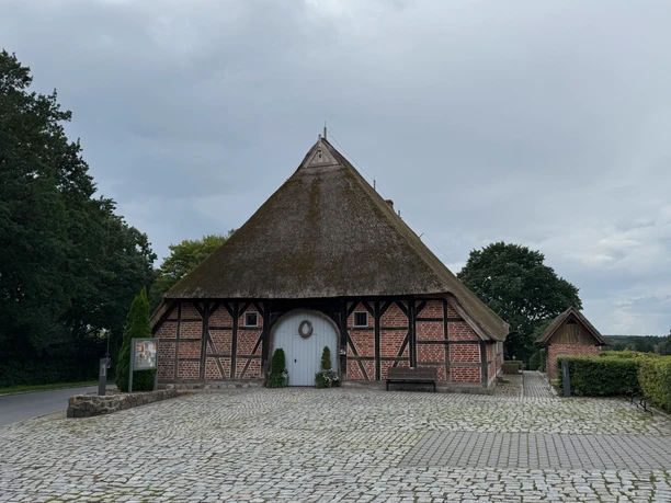 Die Priesterkate in Büchen-Dorf.