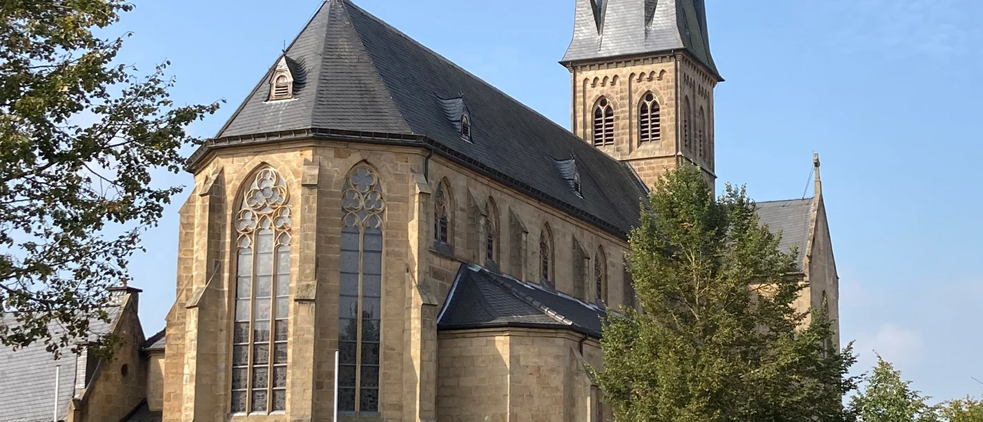 Pfarrkirche St. Johannes-Baptist | Altenbeken-Schwaney