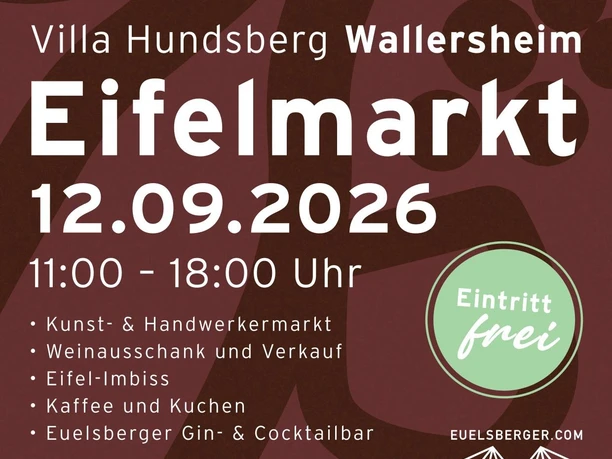 Flyer Eifelmarkt