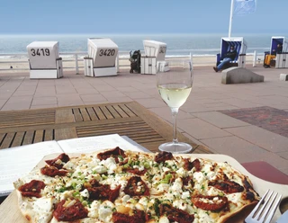 Friends Bistro mit Meerblick