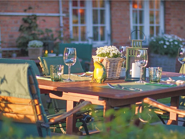 Alte Friesenstube Garten