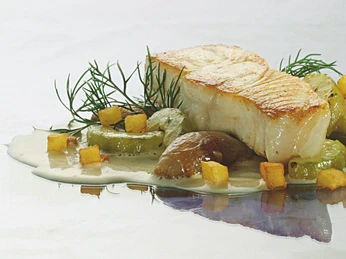 Restaurant Jörg Müller Heilbutt