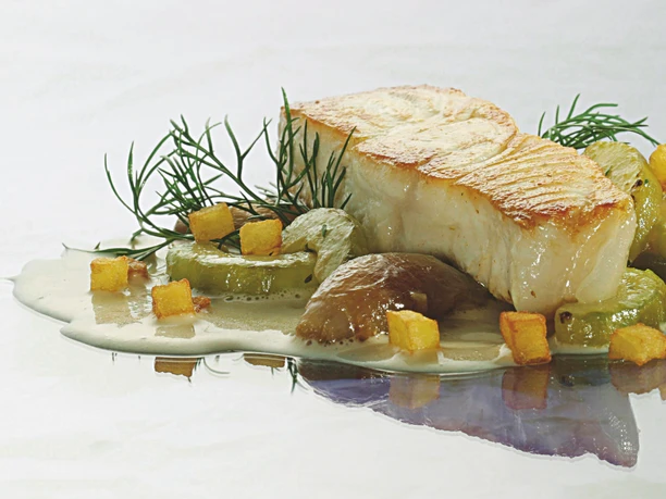 Restaurant Jörg Müller Heilbutt