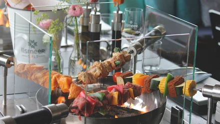 Tischgrill Stockbrot iismeer