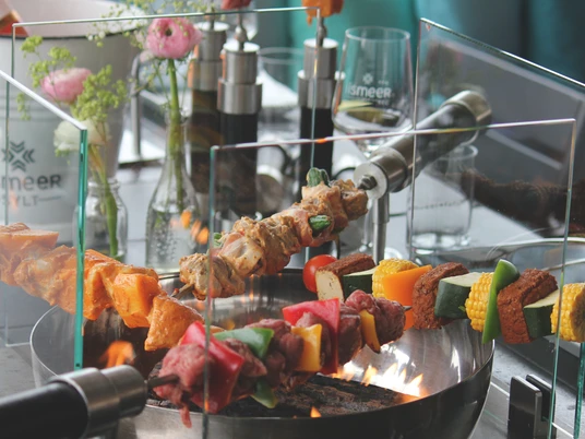 Tischgrill Stockbrot iismeer