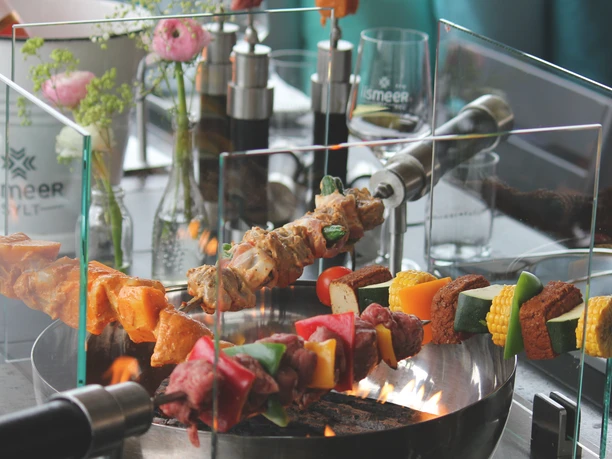 Tischgrill Stockbrot iismeer