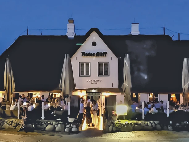 Dorfkrug Außenansicht