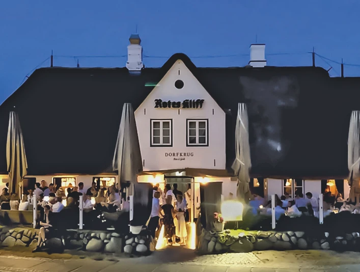 Dorfkrug Außenansicht