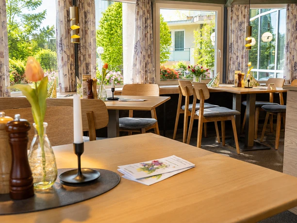 Restaurant "blaue Ente" im Waldhotel Schäferberg