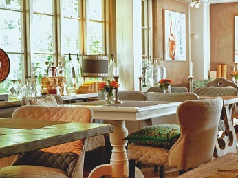 Vogelkoje Innenansicht